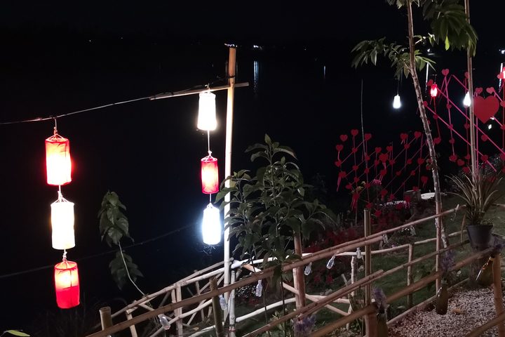Mekong, Thai–Lao border